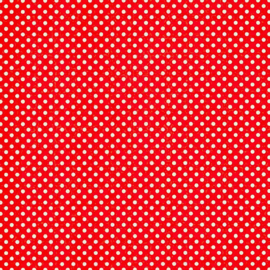 Red and White Polka Dot Italian Paper ~ Tassotti ~ Reversible Print